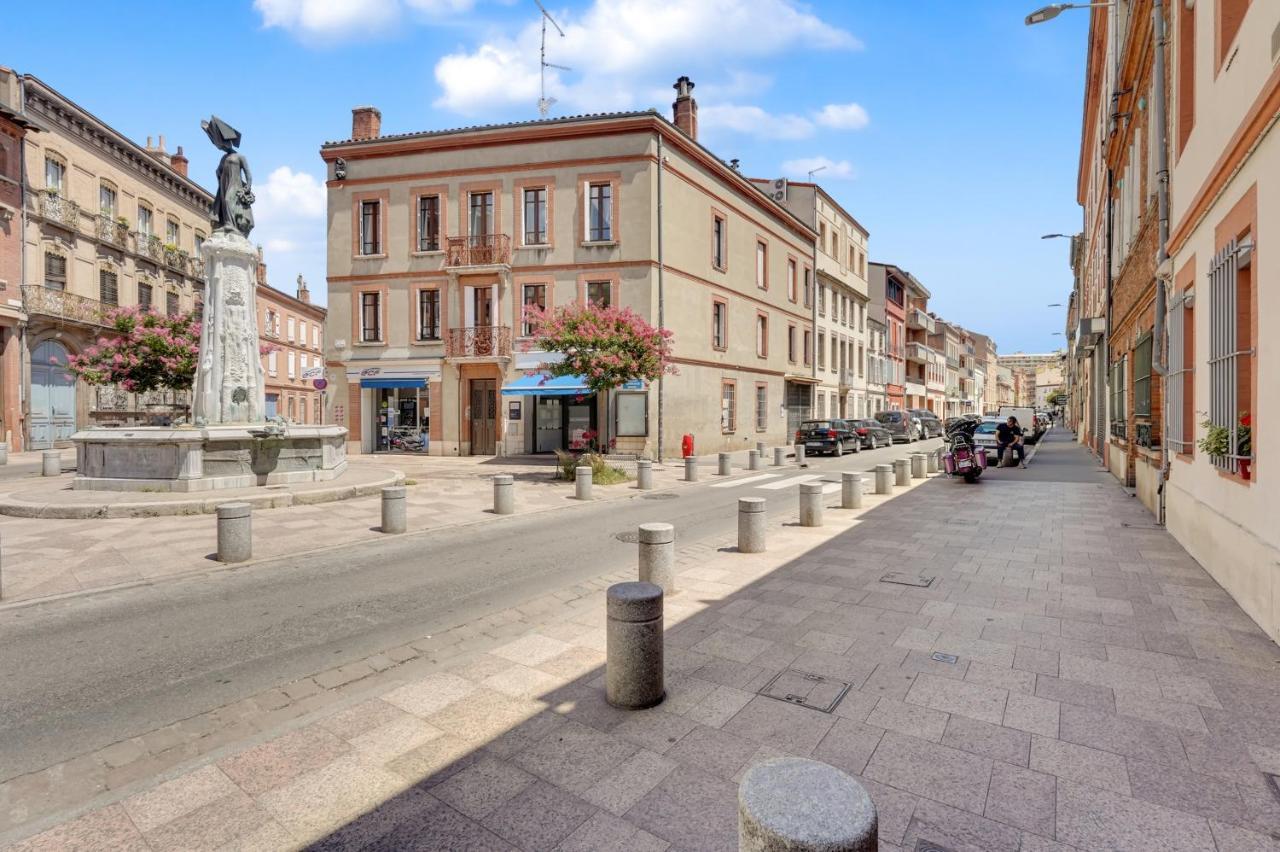 Apartmán Le Bayamo Toulouse Exteriér fotografie